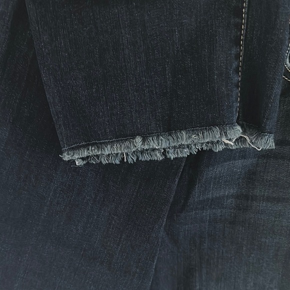 Seven7 Dark Blue Jeans sz 10 - Picture 15 of 17